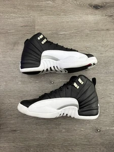 6.5Y - Air Jordan 12 Retro "Playoffs" (2022) (GS) **GEBRAUCHT** - Bild 1 von 6