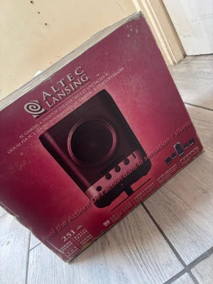  Altec Lansing 251 5.1 Surround Sound Lautsprechersystem - PC Gaming Heimkino - Bild 1 von 4