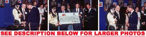 FOTOS MICHAEL JACKSON 1992 con PRÍNCIPE CHARLES 3xRARAS 8x10 - Imagen 1 de 1