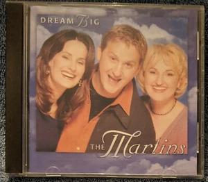 THE MARTINS Dream Big 1998 CD Gospel SPRING HILL Records BUY 2, GET 1 FREE - Bild 1 von 1