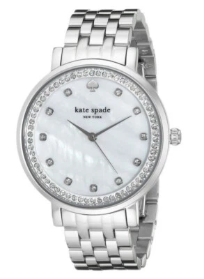 Kate - Spade Monterey Mother of Pearl Dial Ladies Watch 38mm $450 #158 - Image 1 of 4