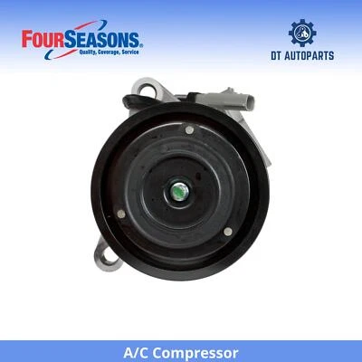 Para 2001-2007 Dodge Grand Caravan A/C Compressor 4 Estações 2002 2003 2004 2005 - Imagem 1 de 4