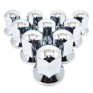 10 x 32 mm Radmutterkappen LKW Anhänger Radkappen Radbolzenkappe Schutzkappe P25 - Bild 1 von 4