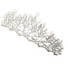 Temperament Rhinestone Tiara Bride Crown Wedding Hair Accessories Crystal Crown
