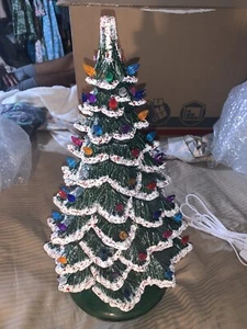 ceramic xmas tree vintage mold - Picture 1 of 8