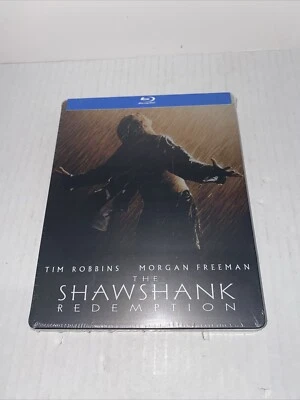 THE SHAWSHANK REDEMPTION STEELBOOK+ BLURAY **READ - Image 1 of 4