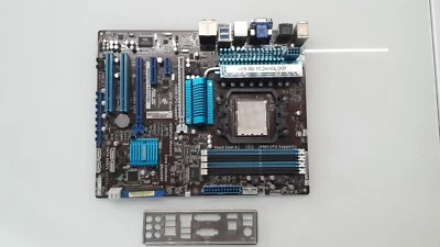 Scheda madre ASUS M4A89GTD_PRO USB3 socket AM3 - Immagine 1 di 4