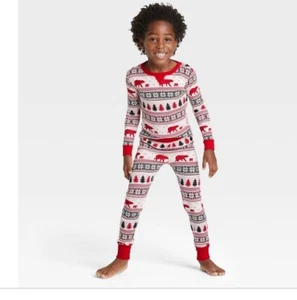 Toddler Holiday Fair Isle Print Matching Family Pajama Set - Wondershop™ 18 M - Picture 1 of 3