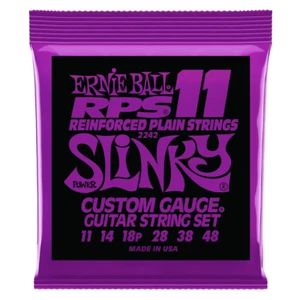 Cuerdas para guitarra eléctrica Ernie Ball RPS Power Slinky 11-48 herida de níquel 2240 - Imagen 1 de 2