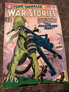 1963 DC War Stories “ The Nightmare War” Comic Vintage Rare - Picture 1 of 4