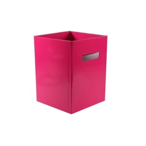 Cardboard Bouquet Box (18 x 18 x 24cm) x 10 Hot Pink - Picture 1 of 1