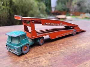 Lesney Matchbox Guy Warrior Car Transporter King Size K-8 - Picture 1 of 13