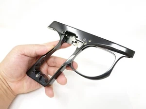 NICE METAL PROTO REFLEX RAIL ULTRALITE TRIGGER FRAME GLOSS BLACK DOVE TAIL RAIL - Picture 1 of 8
