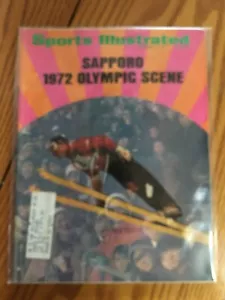 FM3-13 Sports Illustrated Magazine 15 de noviembre de 1971 1972 EDICIÓN OLÍMPICA - Imagen 1 de 1