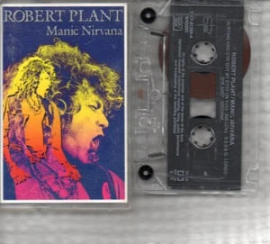 ROBERT PLANT - Manic Nirvana - Cassette Tape Album - Picture 1 of 2