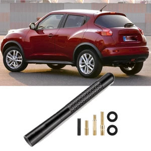 US 4.7" Car Short Antena Exterior Radio FM Kit + Screw For Nissan Juke 2011-2017 - Picture 1 of 12
