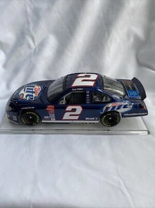 2003 RUSTY WALLACE #2 DODGE INTREPIT R/T MILLER LITE 1:24 (HOTO) - Picture 1 of 8