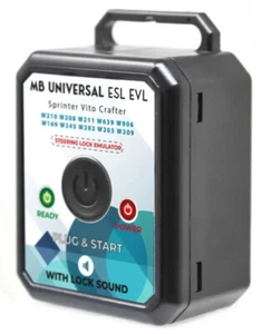 Lenkradschloß Lenksäulensperre für Mercedes Sprinter Vito Für 0375456132 Crafter - Bild 1 von 2