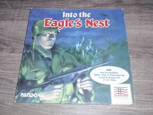 Cover Folder For Into The Eagle's Nest Game PC Version NO DISK Mindscape MS-DOS - Picture 1 of 7