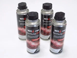 4x MOTO X-treme FSP3 additivo carburante additivo benzina pulitore sistema carburante - Foto 1 di 1