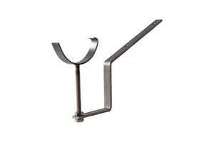Top Rafter Rise & Fall Stainless Steel Bracket For 4.5"/115mm HR Cast Gutter - Picture 1 of 8
