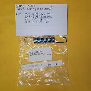 Suzuki Kickstand Spring 09443-17006 2003-2009 2012-2019 2021-2022 DRZ125 - Foto 1 di 2