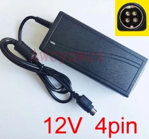 12V 3.33A 5A 6A 4pin power adapter for HikVision DVR CCTV Recorder TV 4 pin 4pin - Bild 1 von 13