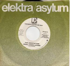 ASSOCIATION - SMALL TOWN LOVERS (MONO)/(STEREO) (PROMO) - Picture 1 of 1