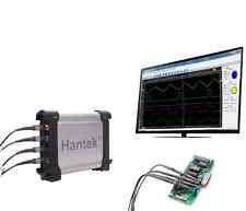 Hantek DSO3104 PC USB Virtual Oscilloscope 4CH 100MHz 1GSa/s 128M Memory Depth 