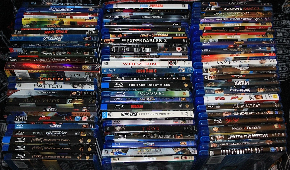 Blu-Ray Movie Lot - Action, Adventure, Comedy -  Pick your movie! - Image 1 of 1