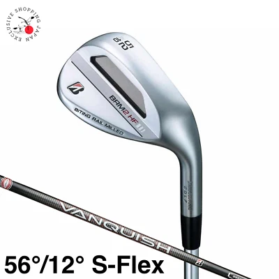 Bridgestone B Series BRM2 HF Wedge 56/12 S Flex VANQUISH BS50i Graphite Shaft JP - Image 1 of 4