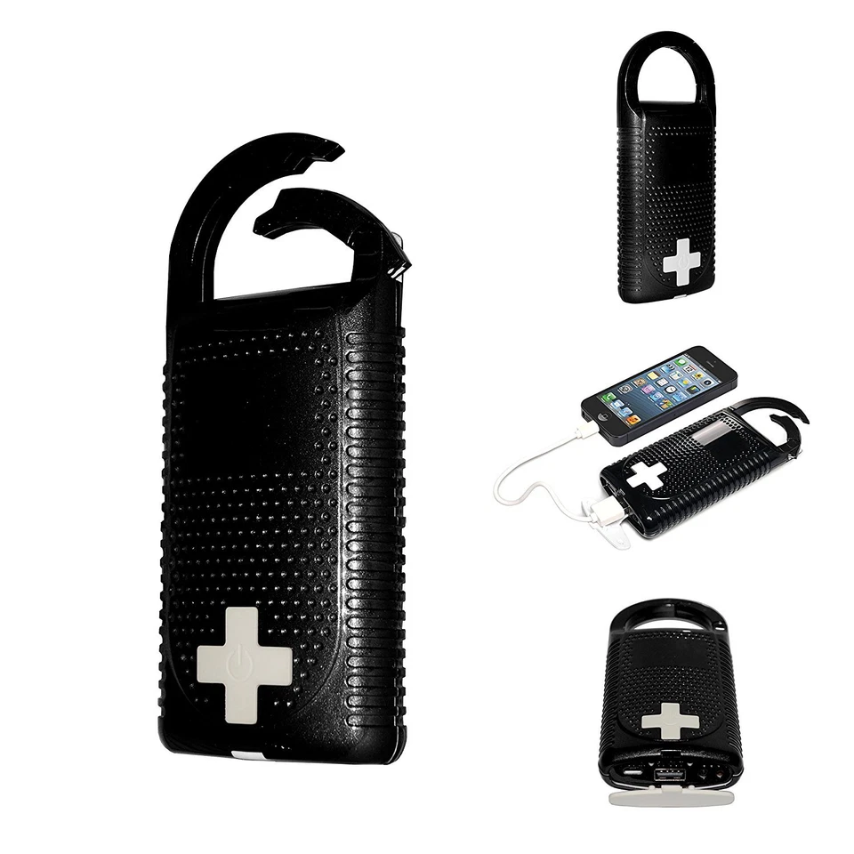 CTA Digital SmartPhone Outdoor Hook-On Traveler External Battery Pack Charger - Image 1 of 4