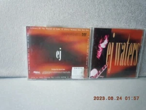 WATERS,E.J. cd...S/T...EPIDEMIC...M-/M-...'96 - Foto 1 di 2