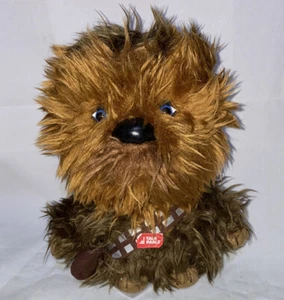 STAR WARS Chewbacca small talking Plush figure Used/untested - Picture 1 of 3