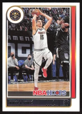 2021-22 NBA Hoops Nikola Jokic #11 Denver Nuggets - Image 1 of 2