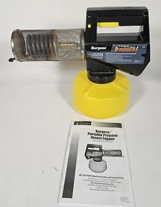 BURGESS 1443 Propane Powered Outdoor Insect Fogger Portable Handheld No Chemical - Picture 1 of 7
