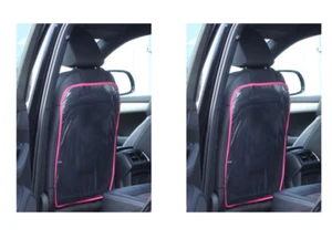 2 X PKW Sitzschoner Rückenlehnenschutz Sitzschoner Autositzschoner Schutzfolie - Bild 1 von 1