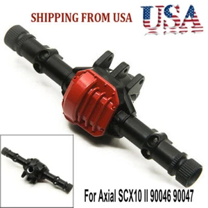 Alloy Front Axle Rear Axle Housing For Axial SCX10 II 90046 90047 RC 1/10 Car US - Picture 1 of 6