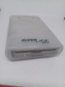 Imation Super Disk USB Drive for Macintosh Model SD-USB-M2 - UNTESTED - Picture 1 of 4