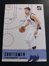 2022-23 Panini Donruss - Craftsmen #2 - Luka Doncic - Dallas Mavericks