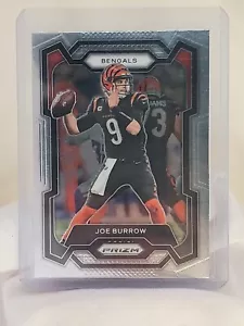 Panini Prizm Joe Burrow Silver Prizm 2023. - Foto 1 di 2
