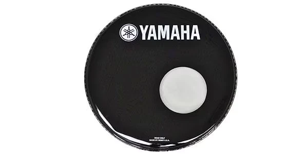 YAMAHA / BF-AMEBS20 20-inch bass drum head Black - Image 1 of 1
