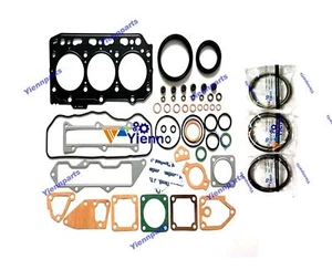 New 3TNV84 Piston Ring Set Full Overhaul Gasket Kit For Yanmar 3605 3720 Tractor - Picture 1 of 3