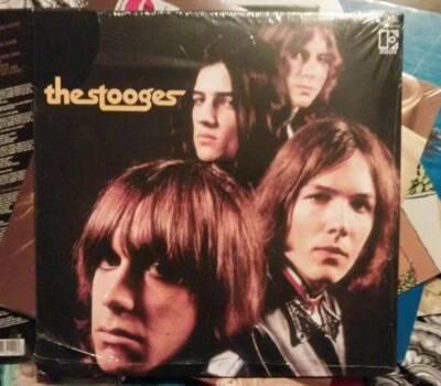 The Stooges LP  Iggy Pop New Punk New Wave Music Sealed 2016 - Image 1 of 4
