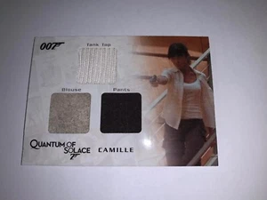 Camille Quantum Of Solace Triple Wardrobe Card. Card-QC05 #319/475. - Picture 1 of 12