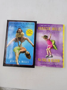 REBECCA WELLS PB BX SET "DIVINE SECRETS OF THE YA-YA SISTERHOOD +YA-YA IN BLOOM - Picture 1 of 13