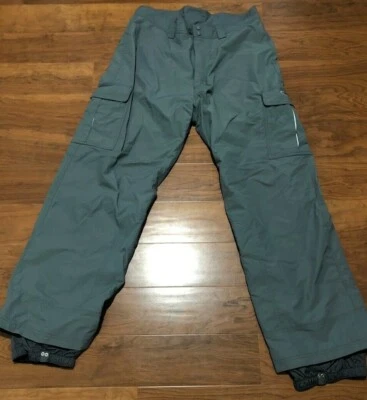 Pantalones de Snowboard WestBeach Summit Impermeable Invierno Gris Oscuro EE. UU. Hombres Talla L Foto 1 de 4
