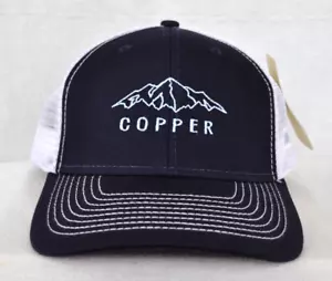 *COPPER MOUNTAIN COLORADO* Gorra de esquí snowboard camionero *OURAY 50004-05* - Imagen 1 de 3