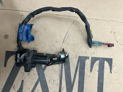 Juego de bloqueo de interruptor de encendido Yamaha YZF R6 2008-2016 OEM bloqueo de asiento trasero Foto 1 de 4