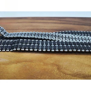 1/35 Metal Track Links for German Leopard 1 PZH2000 Tank Model w/metal pin - Picture 1 of 4